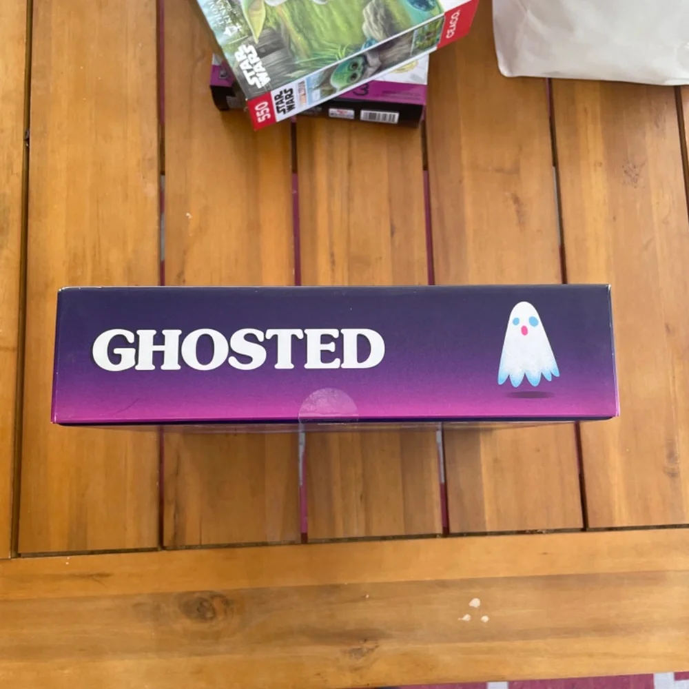 NWOT Ghosted Family Game Ages 10+